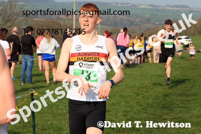 Senior Mens 2026 Start Fitness NEHL, Eltringham, Mickley, Northmberland. Photo: David T. Hewitson/Sports for All Pics